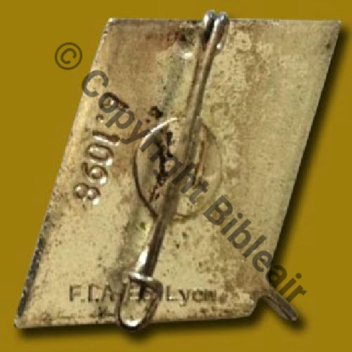 124  1977+ A1098 SPA.124 2eDrille 1.5 JEANNE ARC  FIA Ed Lyon Bol Dos lisse Src.moun18000 38Eur09.15 